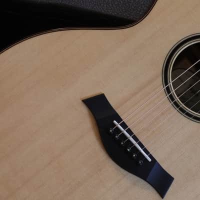 Minty! 2017 Taylor Custom GA NAMM Cocobolo & Torrified Sitka Acoustic Guitar + OHSC image 3