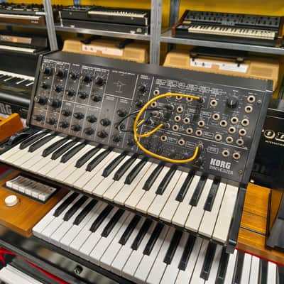 Korg MS-20 1970s - Black