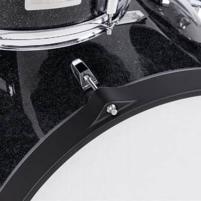 18” Black Nylon Bass Drum Hoop Kick Drum Rim 18 Inch image 4
