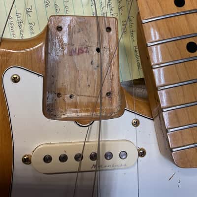 Fender The Strat with Maple Fretboard 1980 - 1983 - Natural image 8