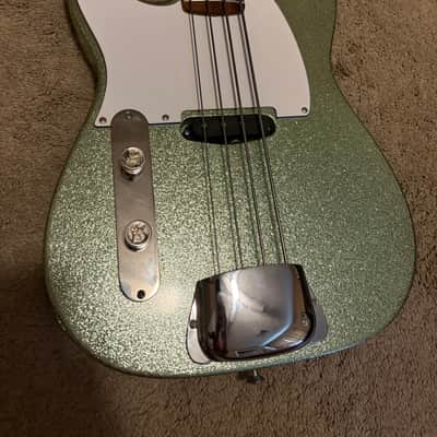 Stohn Telecaster Bass 2019 - Coke Bottle Sparkle image 3