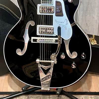 "New" Gretsch Professional Black Falcon Hollowbody Electric Guitar, Black,  Includes Pro Setup, Help Support Small Business & Buy It Here ! In Stock image 16