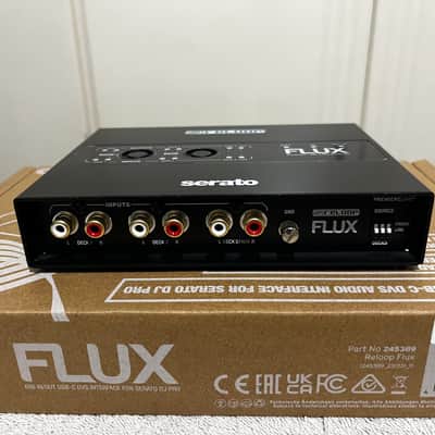 Reloop Flux Serato DJ DVS System Interface image 8
