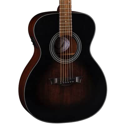 Dean Guitars St Augustine Folk Acoustic Electric Guitar - Vintage Burst image 1