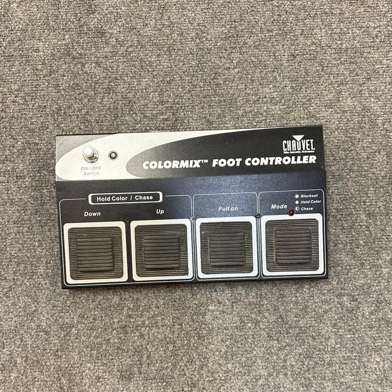 Chauvet Colormix Foot Controller