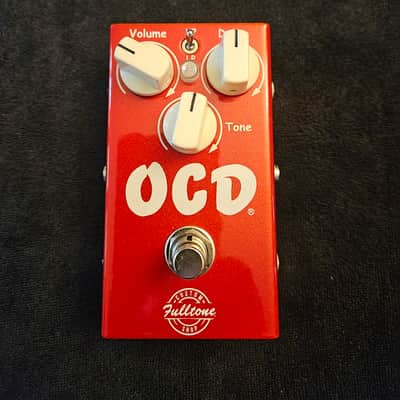Fulltone Limited Edition OCD V2 - Candy Apple Red image 2