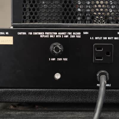 1977 Ampeg B-15N Fliptop Portaflex Bass Guitar Amplifier #59074 image 18