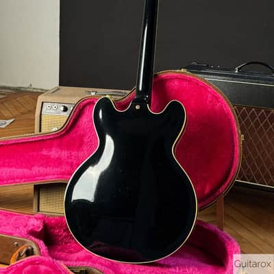 1987 Gibson ES 347 TD Ebony image 11