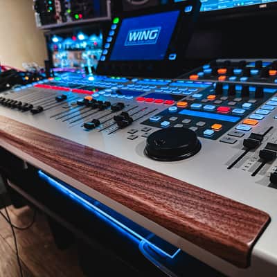 Behringer WING Custom Hardwood Palm Rest – Built to Order image 6