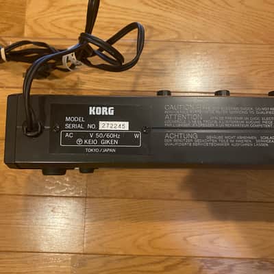 Korg X-911 (1980, Made in Japan) image 8
