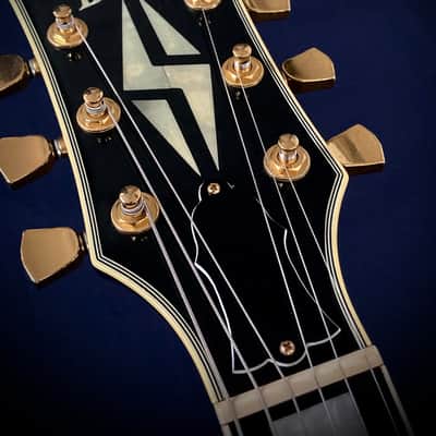 【On Hold】Burny RLC '57 LP Custom 3PU Black The Revival series 1989〜92 VH-1 FERNANDES MIJ Japan vintage image 9