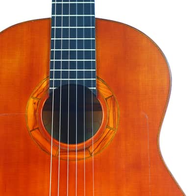 Luis Serra 2021 Flamenco Guitar – handcrafted gem with exceptional tone and great playability - check video! image 3