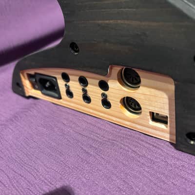 Moog Sub Phatty & Little Phatty or Stage2sidepanels. 『Japanese cypress』Black.Oil finish image 4