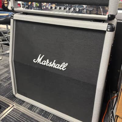 Marshall Silver Jubilee 2555X Head and 2551AV 4x12 Cabinet image 2