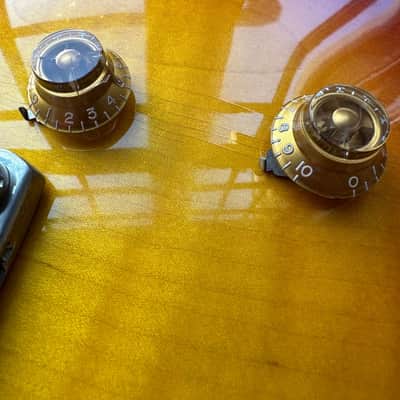 2014 Gibson Custom Shop M2M 1958 Les Paul Standard – Single Pickup, Cherry Burst – Made‑to‑Measure SHOP LES PAUL image 6