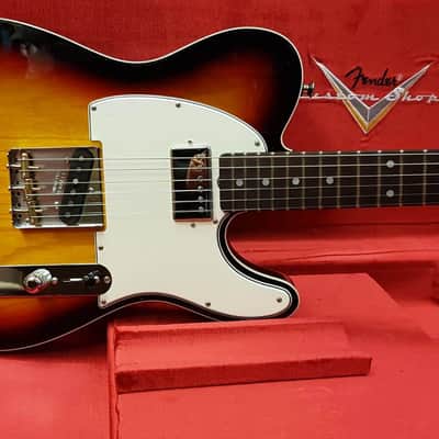 2024 Fender  Custom Shop American Custom Telecaster NOS RW Bleached 3-Color Sunburst image 5