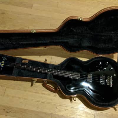 Gibson Es 335 Bass 2013 Black image 1