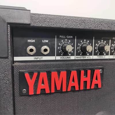 Yamaha VX35 Transistor Guitar Amplifier 35 Watts 1980's - Black image 2