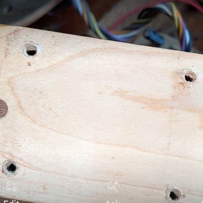 VINTAGE Custom Strat 70's - KOA? SCHECTER? DIMARZIO? image 15