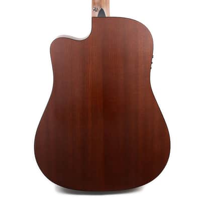 Used Martin DC1E Dreadnought Acoustic Electric Guitar Natural image 6
