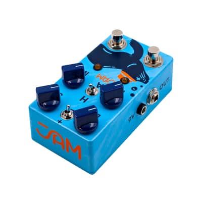 JAM Pedals Harmonious Monk Harmonic Tremolo Guitar Effect Pedal image 3