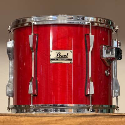 Pearl BLX 13" All-Birch Sequoia Red 11x13 Rack Tom image 8