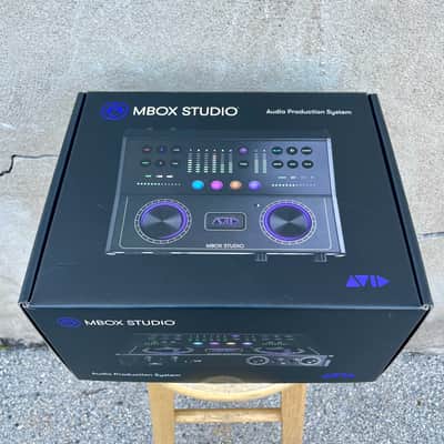 Avid MBox Studio 21x22 USB-C Audio Interface (No Software) image 2