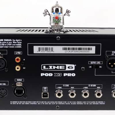 Line 6 Pod X3 Pro Guitar Amp Modeler Rack + Fast Neuwerig + 1.5Jahre Garantie image 8