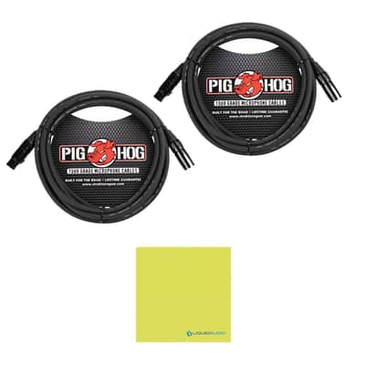 Radial Engineering Exo-Pod Broadcast Splitter Bundle w/2-Pack Pig Hog PHM10 8... image 2