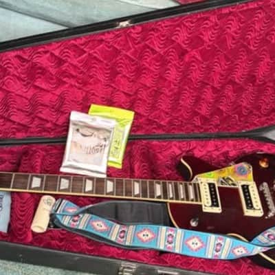 Epiphone Les Paul Traditional Pro II - Wine Red image 4