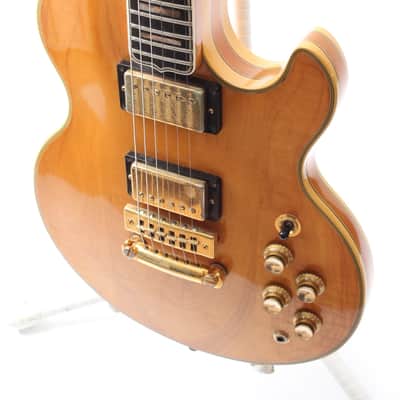 1980 Gibson L-5S natural blonde image 3