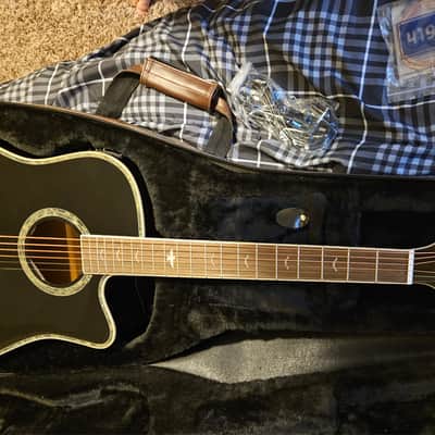 Keith Urban Premier Phoenix Limited Edition Acoustic/Electric Guitar image 1