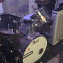 Pearl RS525SC/C31 Roadshow 10 / 12 / 16 / 22 / 14x5.5" 5pc Drum Set with Hardware, Cymbals 2014 - 2020 - Jet Black