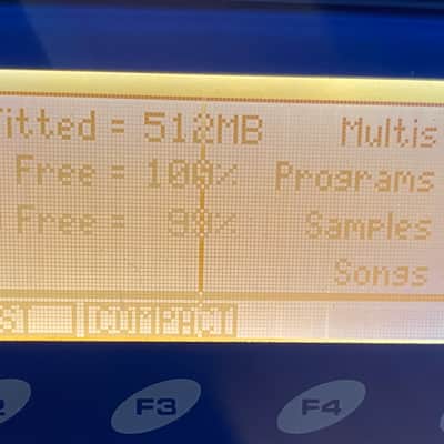 Akai Z8 Sampler • ADAT ! • 96kHz Sampling ! • 128GB CF CARD DRIVE ! • MAX RAM ! • Final OS Version ! image 8