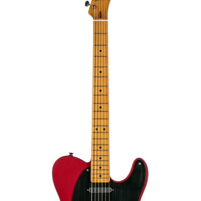 Squier 40th Anniversary Telecaster Vintage Edition Ele Gtr, MP FB, Satin Dakota Red, ISSF2200XXXX image 6
