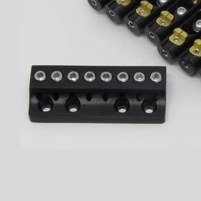 Nova Guitar Parts 8-String Headless Tremolo Bridge-Block Headpiece image 12