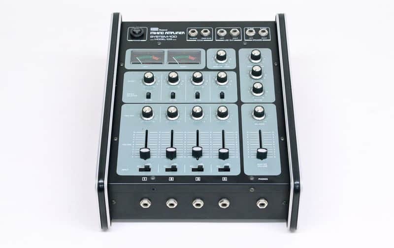 Immagine Roland System 100 Model 103 Mixing Amplifier Module - 1
