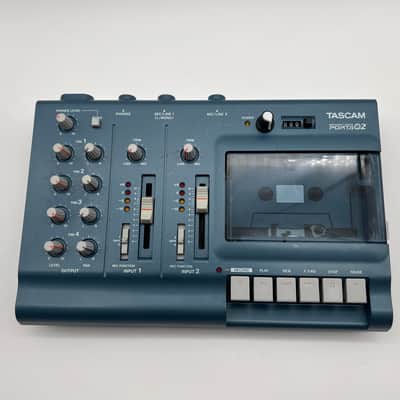 TASCAM Porta 02 Multitrack 4-Track Cassette Recorder {Serviced W/ Pitch Mod} image 3