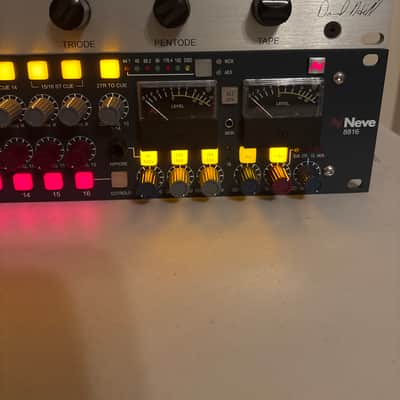 AMS Neve 8816 16-Channel Summing Mixer 2010s - Blue image 2