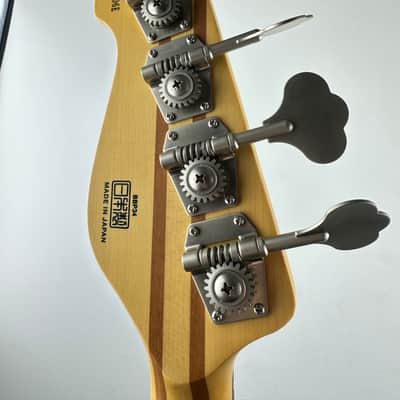Yamaha BBP34 Pro Series 2019 Vintage Sunburst 4 String Electric Bass Guitar With Case image 11