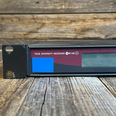 (18008) Sennheiser EW-100 G2 Wireless Receivers with Rack Mount image 2
