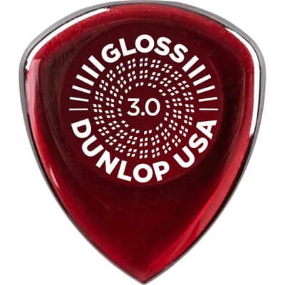 Dunlop 550R300 Flow Gloss 3 mm, sachet de 12 image 2