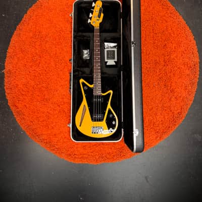 Ingold Guitars Mildred Bass 2025 - Short Scale - Gold image 7