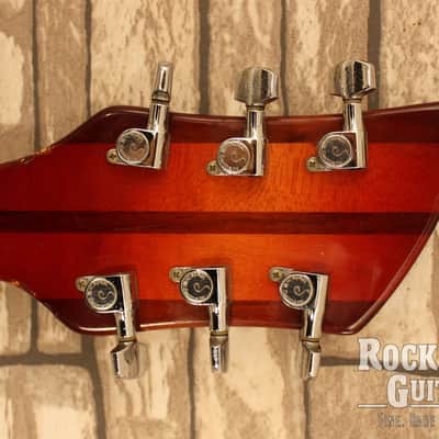 Rickenbacker  370 WB OS  1988 - Fireglo image 16