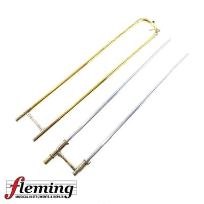 Bach Stradivarius 42G Professional Tenor Trombone - Gold Brass Bell image 9
