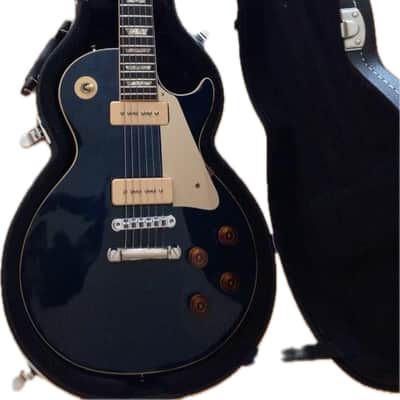 Gibson Les Paul Pro Deluxe 1976 - Dark blue