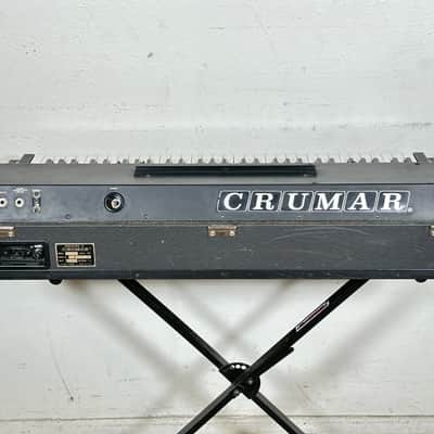 Crumar Organizer T1 Vintage Organ Synthesizer Keyboard Analog Transistor image 9