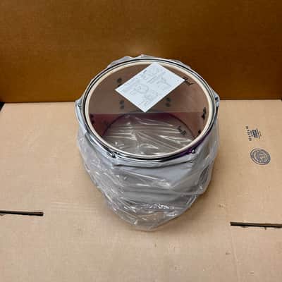 Pearl Export Series 12"x8" Rack Tom – Brushed Steel Finish – Brand New (No Box) image 10