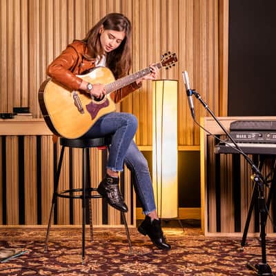 Wavebone Comet Guitar Stool – Adjustable Musician Seat for Guitar, Bass & Studio image 2