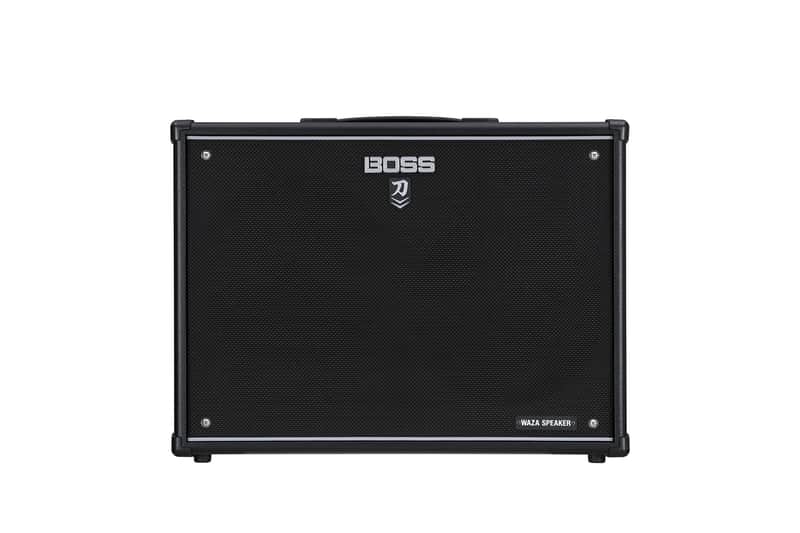Boss KATANA 212 WAZA 160-Watt Guitar Speaker Cabinet (2025) - Black
